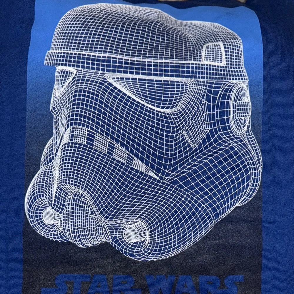 GAP Kids Blue Stormtrooper‎ T-Shirt